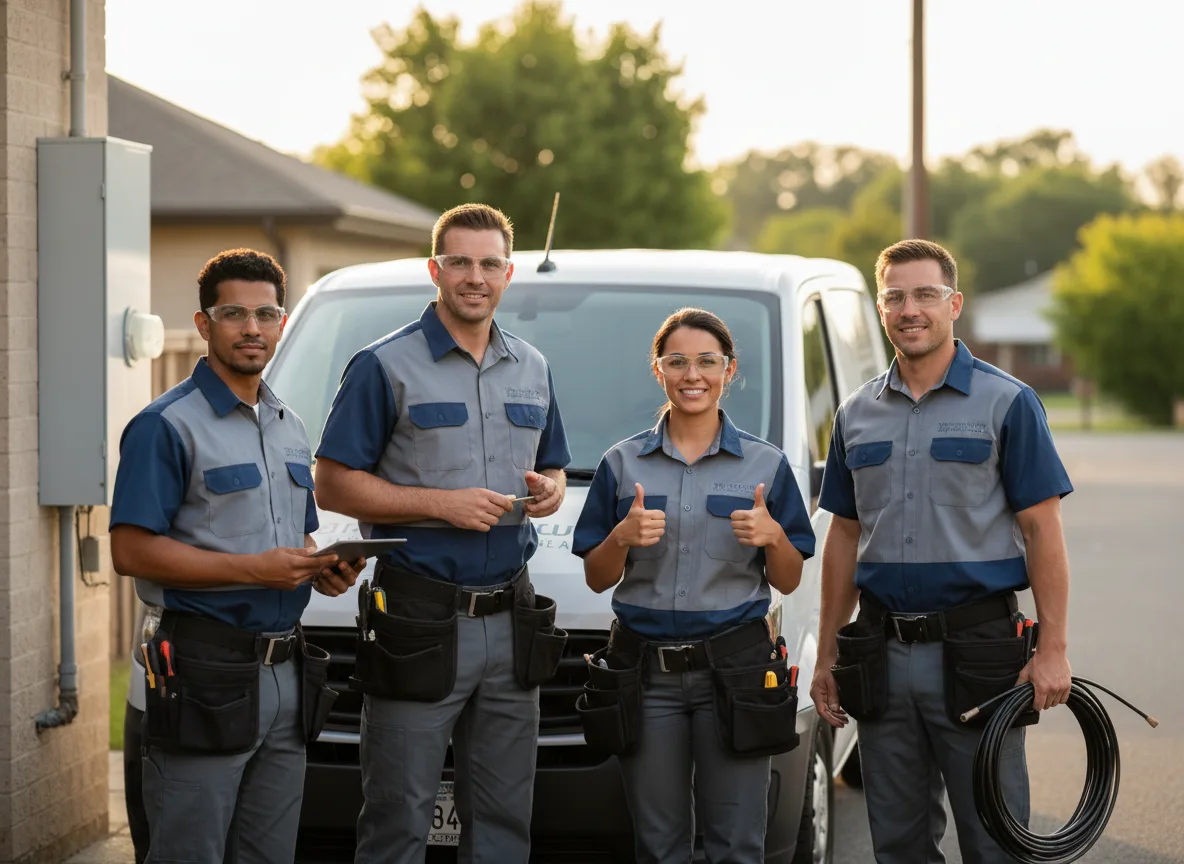 Residential electrical contractor serving homeowners in Riverdale, ND